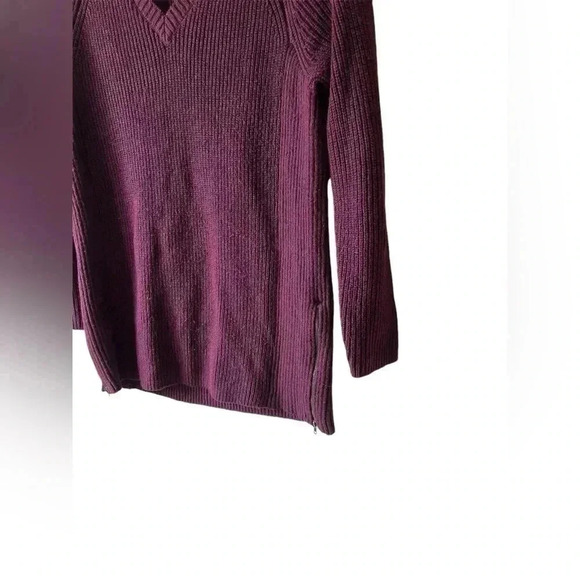 Torrid Rib Raglan Tunic Sweater Plus Size 1X - Picture 6 of 6